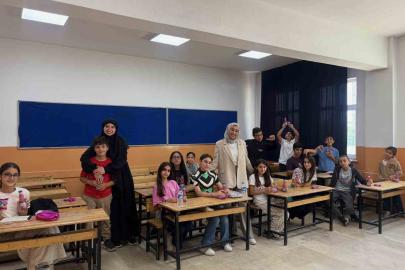 Kars’ta Yeşilay ve TÜGVA’nın Yaz Okulu coşkusu