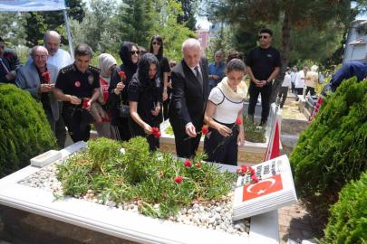 Kartal Belediyesi 15 Temmuz Demokrasi şehidini unutmadı