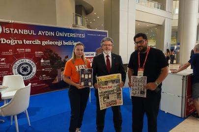 Karya Farma HBX Ar-Ge Akademi, İzmir’deki tercih fuarında tanıtım yaptı