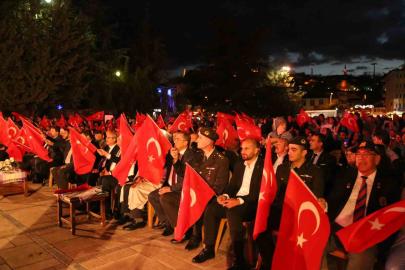 Kastamonu’da 15 Temmuz şehitleri dualarla anıldı: Okunan selalar duygusal anlar yaşattı