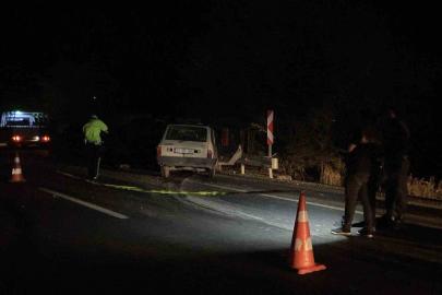 Kastamonu’da otomobil traktörle çarpıştı: 1 ölü, 1 yaralı