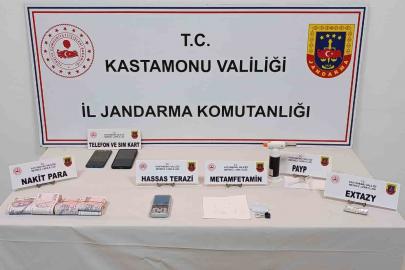 Kastamonu’da uyuşturucu operasyonlarında 5 şüpheli gözaltına alındı
