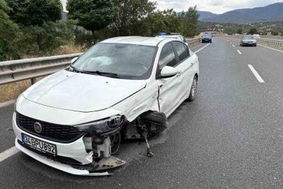 Kastamonu’da yağış kazaları beraberinde getirdi