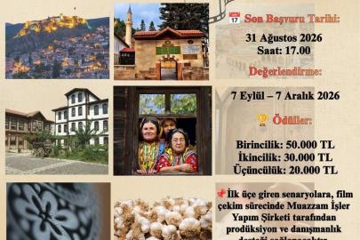 Kastamonu’nun kültürel mirasını en iyi anlatacak senaryo yarışmayla belirlenecek