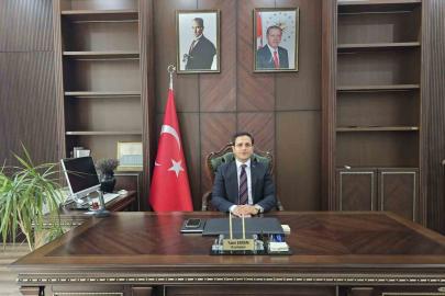 Kaymakam Erdem göreve başladı