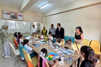 Kaymakam Hökelekli gençlik merkezinde incelemelerde bulundu