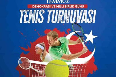 Kayseri Büyükşehir, demokrasi ve milli birlik ruhunu kortlara taşıyacak