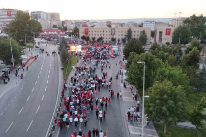 Kayseri’de 15 Temmuz coşkusu