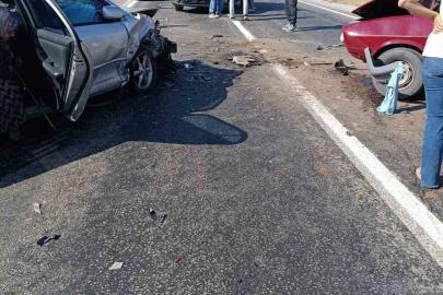 Kayseri’de 2 otomobil çarpıştı: 1 ölü, 6 yaralı