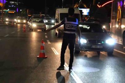 Kayseri’de 725 polis ile huzur-asayiş uygulaması