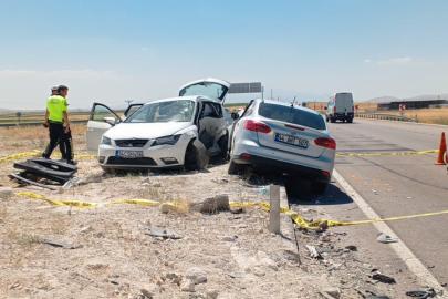 Kayseri’de feci kaza: 2 ölü, 9 yaralı
