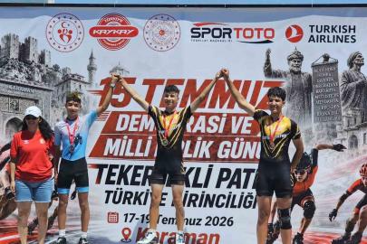 Kayserili patencilerden Karaman’da 7 madalya