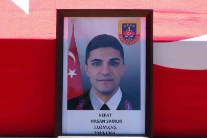 Kazada hayatını kaybeden uzman çavuş son yolculuğuna memleketi Uşak’ta uğurlandı