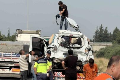 Kazada ölen anne ve oğlunun ardından tedavi gören baba da hayatını kaybetti