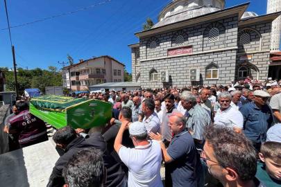Kazada ölen tır sürücüsü toprağa verildi