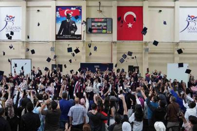 KBÜ Mühendislik ve Doğa Bilimleri Fakültesi mezunlarını uğurladı