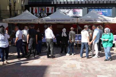 KBÜ, şehir merkezinde geleceğin mesleklerini tanıttı