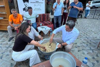 Kemaliye Helvası deneyim atölyesinde tanıtıldı
