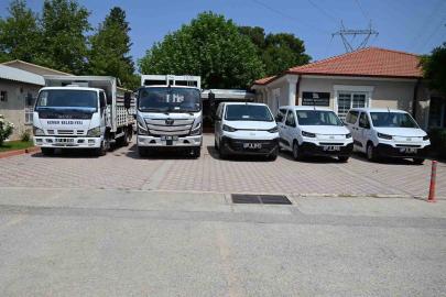 Kemer Belediyesi araç filosunu güçlendirmeye devam ediyor