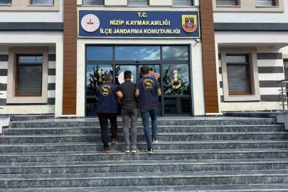 Kesinleşmiş 10 yıl cezayla aranan şahıs yakalandı