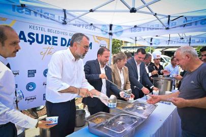 Kestel’de Muharrem Ayı bereketi paylaşıldı