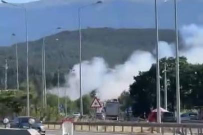 Kestel’de orman yangını: Havadan ve karadan müdahale devam ediyor