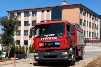 Kestel’deki orman yangını söndürüldü
