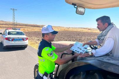Kilis’te Jandarmadan tarım sezonunda traktör denetimi