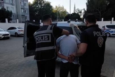 Kiralık araçla geldiği ilçede 3 hırsızlık olayına karışan şüpheli yakalandı