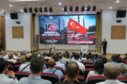 Kırgızistan’da 15 Temmuz şehitleri anıldı