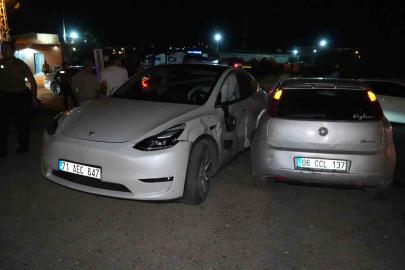 Kırıkkale’de iki otomobil çarpıştı: 4 yaralı