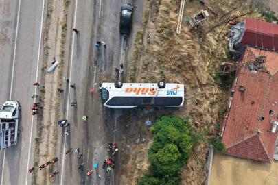 Kırıkkale’deki otobüs kazasında Kayseri’ye acı haber
