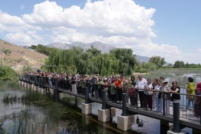 Kırsaldaki kadınları Denizli’nin değerleriyle buluşuyor