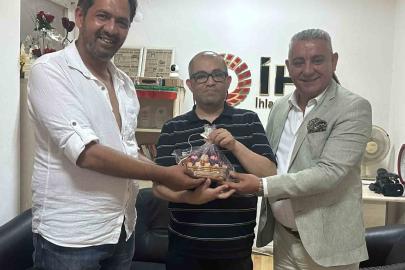 Kırşehir Beyazay Derneği’nden gazetecilere ziyareti