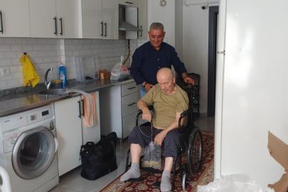 Kırşehir’de özel bireylere tekerlekli sandalye desteği