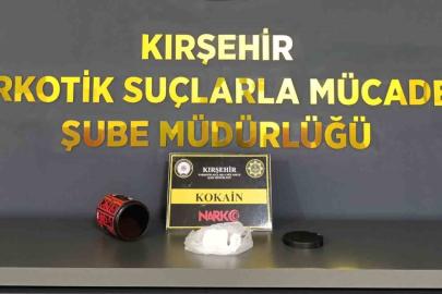 Kırşehir’de uyuşturucu operasyonu