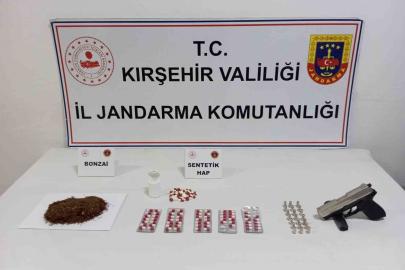 Kırşehir’de uyuşturucu operasyonu