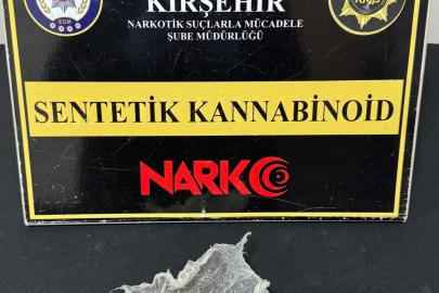 Kırşehir’de uyuşturucu operasyonu: 5 kişi gözaltına alındı