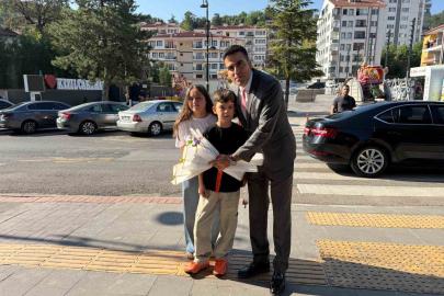 Kızılcahamam Kaymakamı Erdem görevine başladı