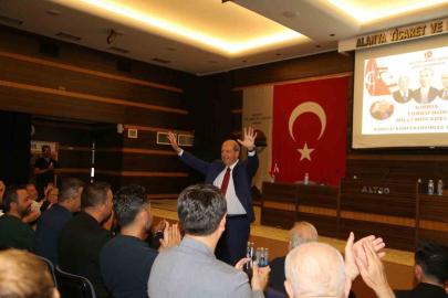 KKTC 5. Cumhurbaşkanı Tatar: "Kıbrıs’ta bir anlaşma ancak iki devletli bir anlaşmayla olur"