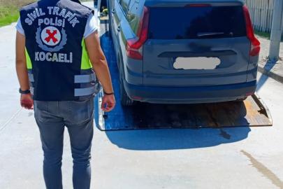 Kocaeli’de korsan taşımacılığa 200 bin lira ceza