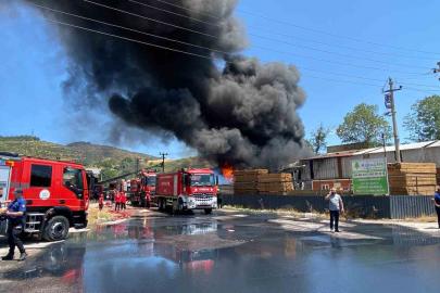 Kocaeli’deki boya fabrikası yangınında acı haber: 1 işçi hayatını kaybetti