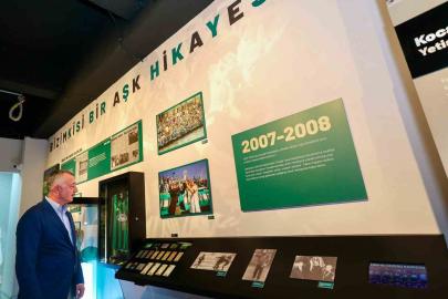 Kocaelispor’un tarihi bu müzede yaşayacak