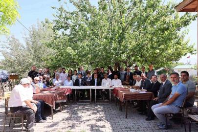Konakbaşı köyünün talepleri yerinde dinlendi