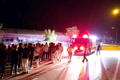 Kontrolden çıkan cip takla attı: 2 yaralı