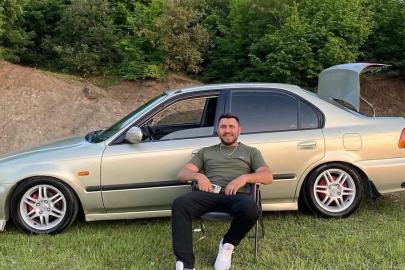 Kontrolden çıkan motosiklet kaldırıma çarptı: 1 ölü