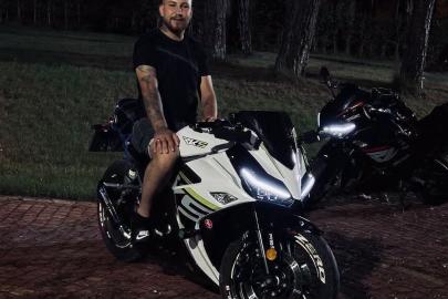 Kontrolden çıkan motosikletin sürücüsü kurtarılamadı