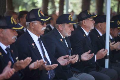 Konya’da 15 Temmuz etkinliklerinde Şehitlik ziyaret edildi