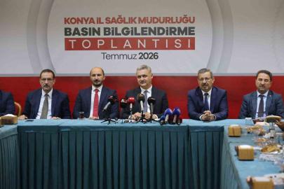 Konya’da MHRS’de bekleyen hasta sayısı 450 binden 50 bine düşürüldü