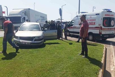 Konya’da otomobil ile kamyon çarpıştı: 3 yaralı